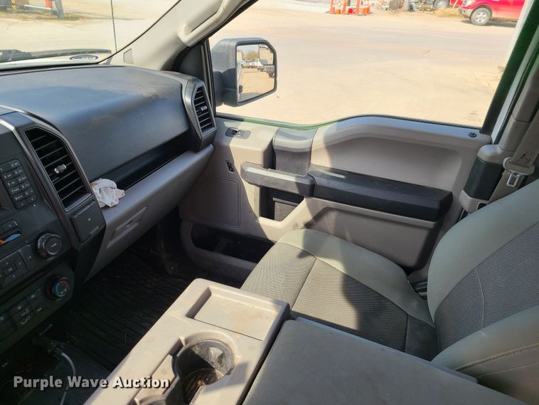 image for item DH5862 2015 Ford F150  SuperCab pickup truck