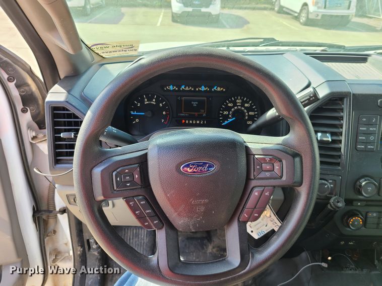 image for item DH5862 2015 Ford F150  SuperCab pickup truck