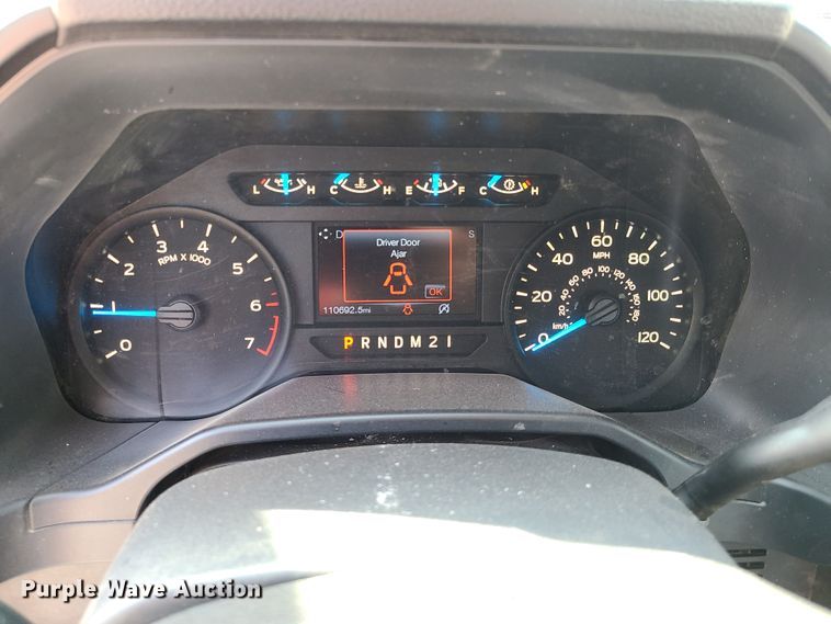 image for item DH5862 2015 Ford F150  SuperCab pickup truck