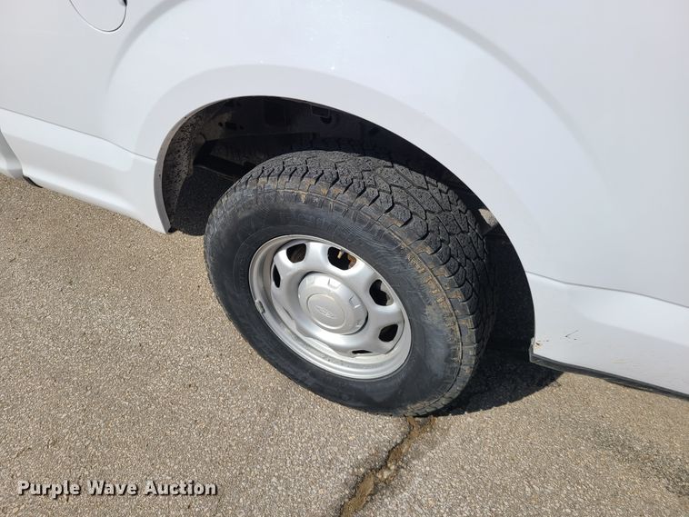 image for item DH5862 2015 Ford F150  SuperCab pickup truck