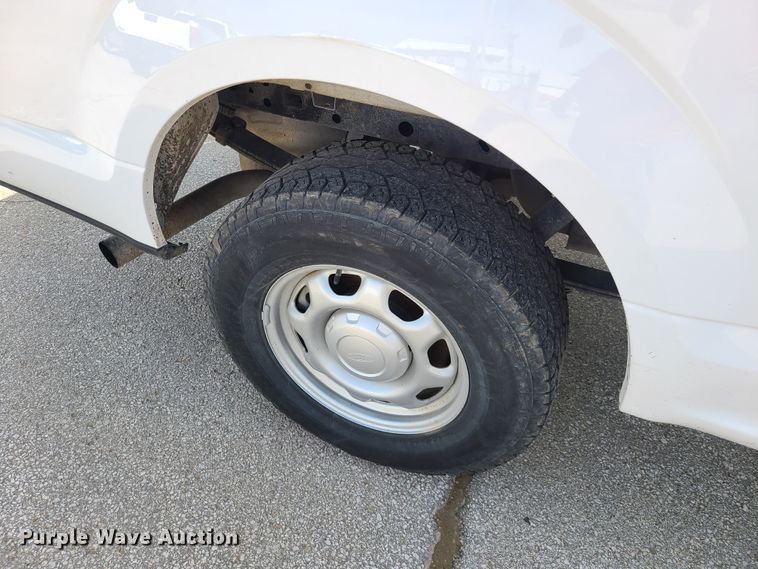 image for item DH5862 2015 Ford F150  SuperCab pickup truck