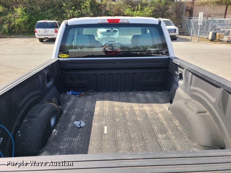 image for item DH5862 2015 Ford F150  SuperCab pickup truck