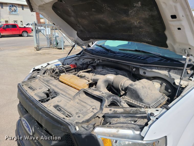 image for item DH5862 2015 Ford F150  SuperCab pickup truck