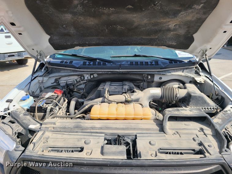 image for item DH5862 2015 Ford F150  SuperCab pickup truck