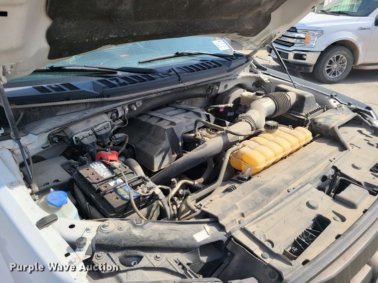 image for item DH5862 2015 Ford F150  SuperCab pickup truck