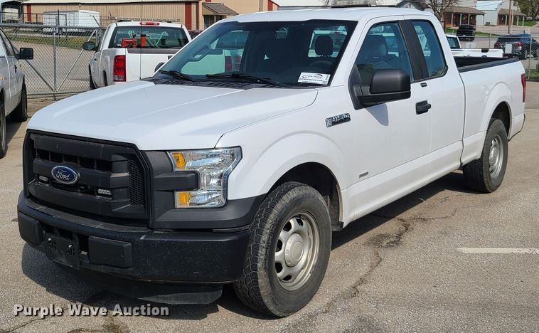 image for item DH5863 2015 Ford F150  SuperCab pickup truck