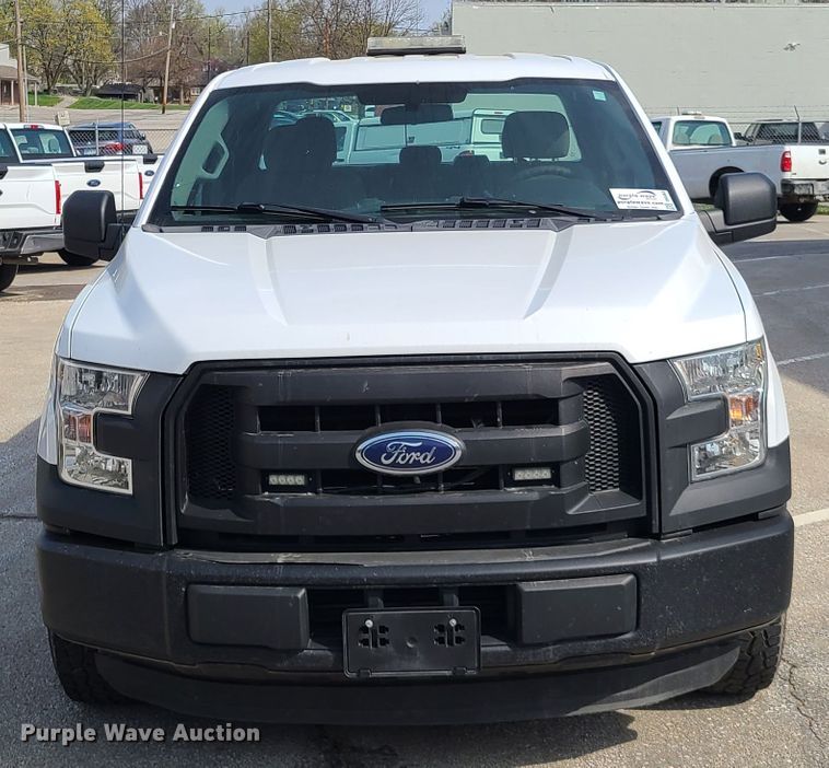 image for item DH5863 2015 Ford F150  SuperCab pickup truck