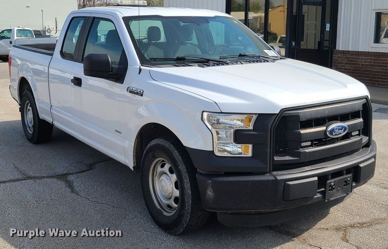 image for item DH5863 2015 Ford F150  SuperCab pickup truck