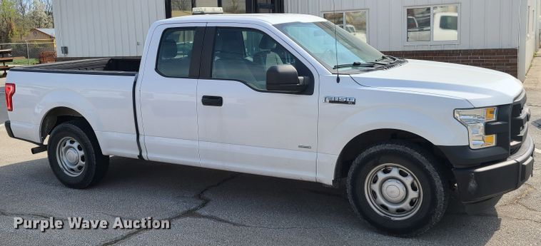 image for item DH5863 2015 Ford F150  SuperCab pickup truck