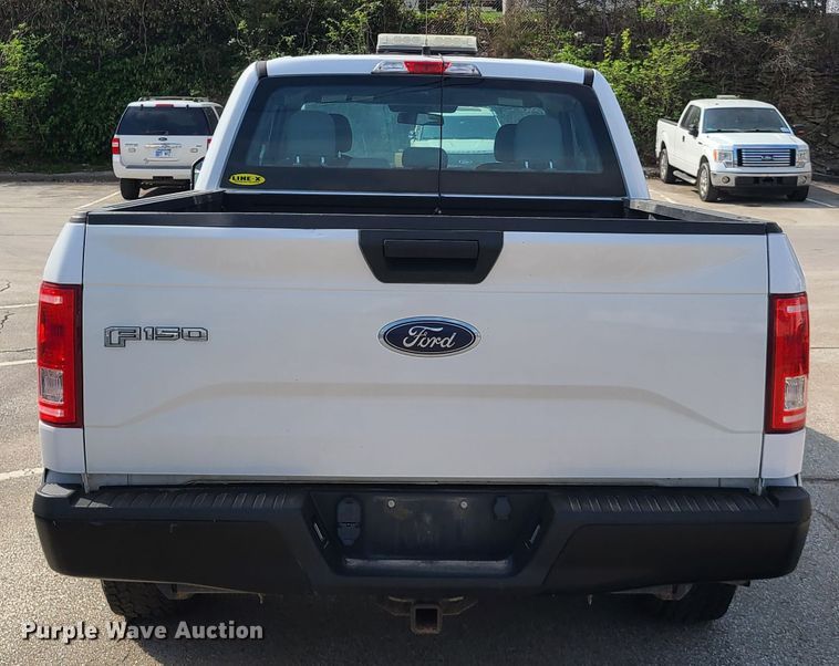 image for item DH5863 2015 Ford F150  SuperCab pickup truck
