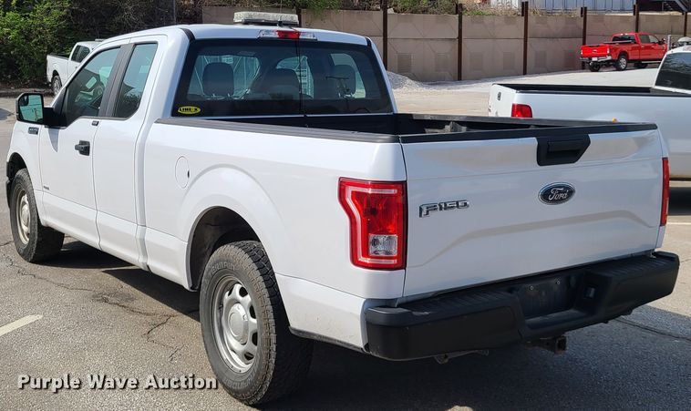 image for item DH5863 2015 Ford F150  SuperCab pickup truck