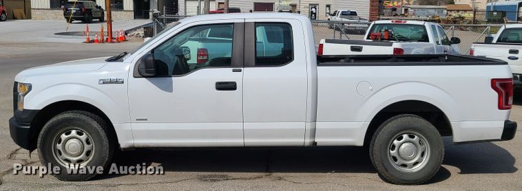 image for item DH5863 2015 Ford F150  SuperCab pickup truck