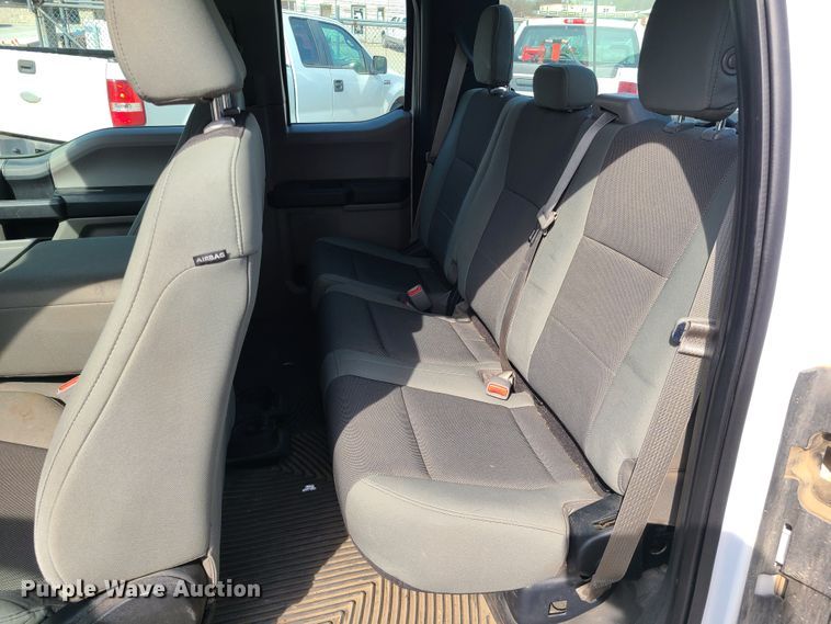 image for item DH5863 2015 Ford F150  SuperCab pickup truck