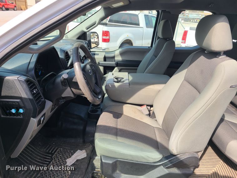 image for item DH5863 2015 Ford F150  SuperCab pickup truck