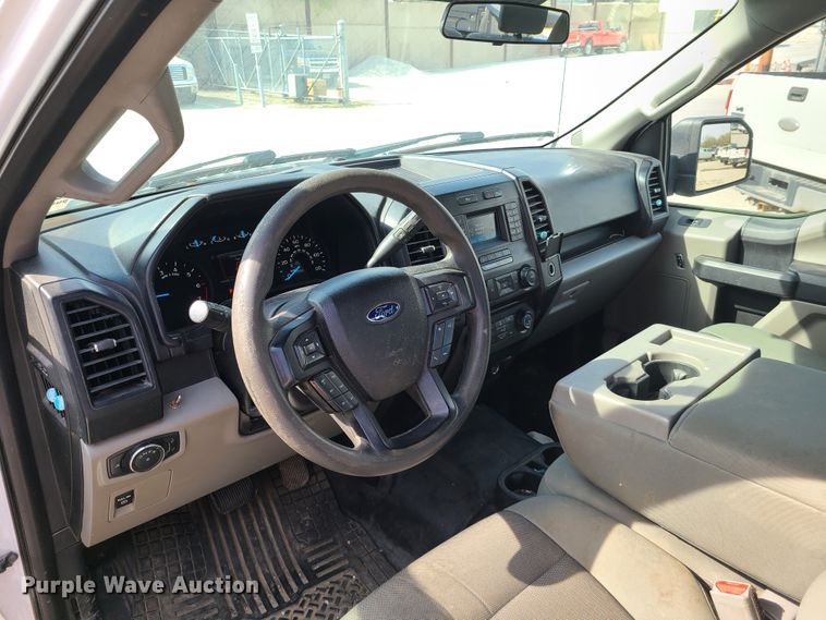 image for item DH5863 2015 Ford F150  SuperCab pickup truck