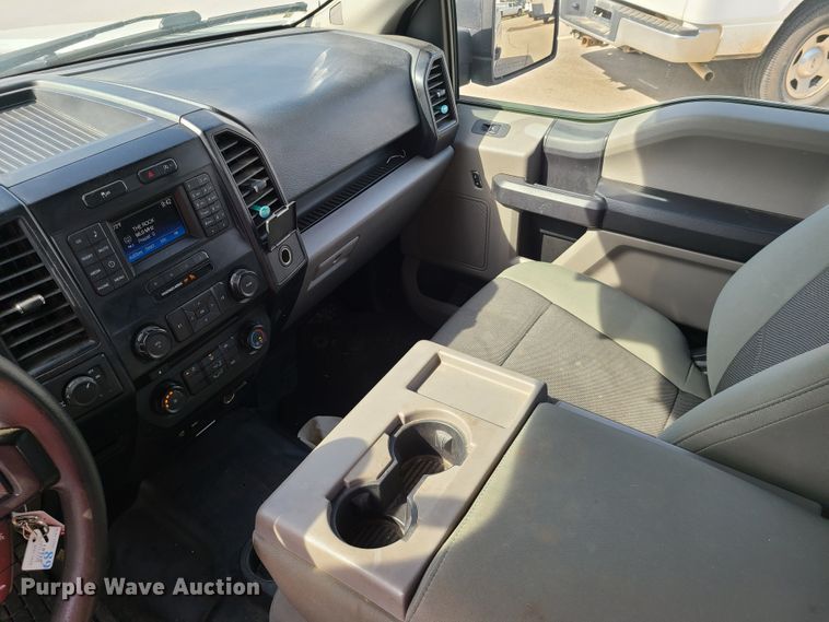 image for item DH5863 2015 Ford F150  SuperCab pickup truck