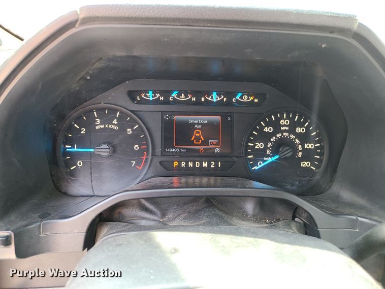 image for item DH5863 2015 Ford F150  SuperCab pickup truck