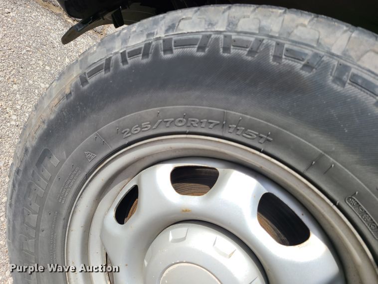 image for item DH5863 2015 Ford F150  SuperCab pickup truck