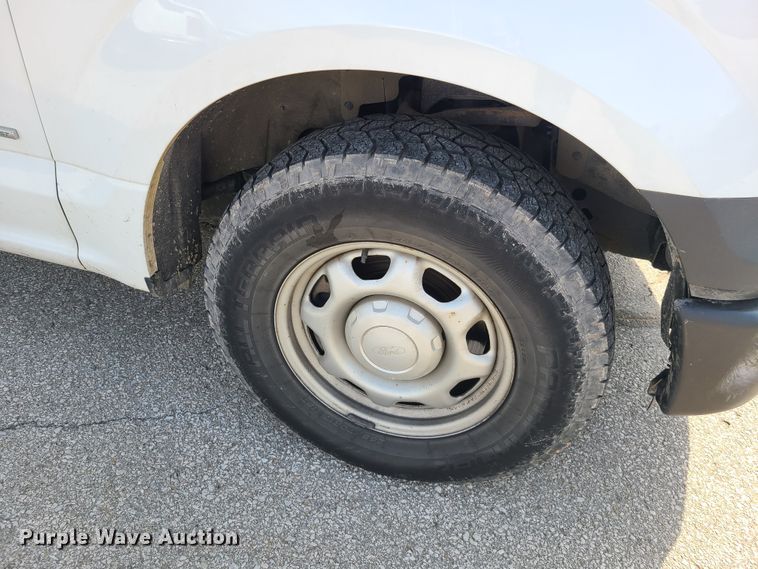 image for item DH5863 2015 Ford F150  SuperCab pickup truck