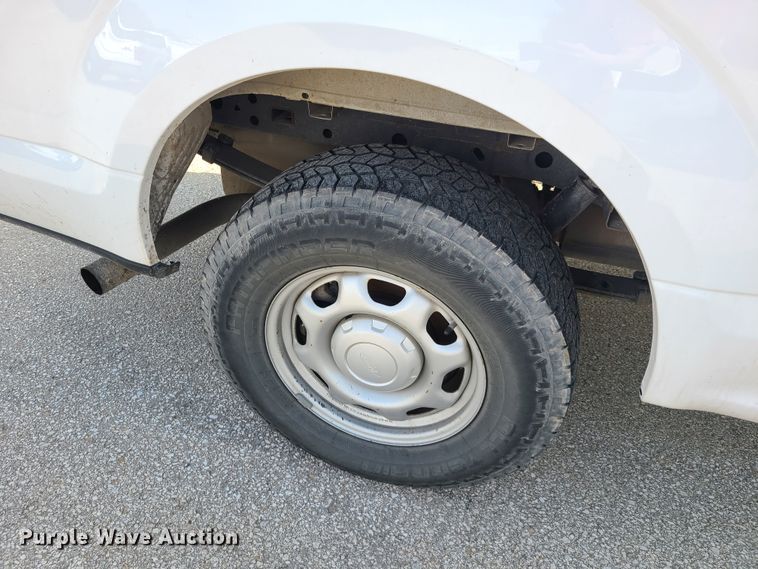 image for item DH5863 2015 Ford F150  SuperCab pickup truck