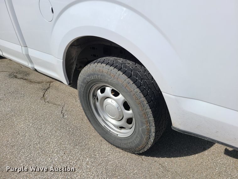 image for item DH5863 2015 Ford F150  SuperCab pickup truck