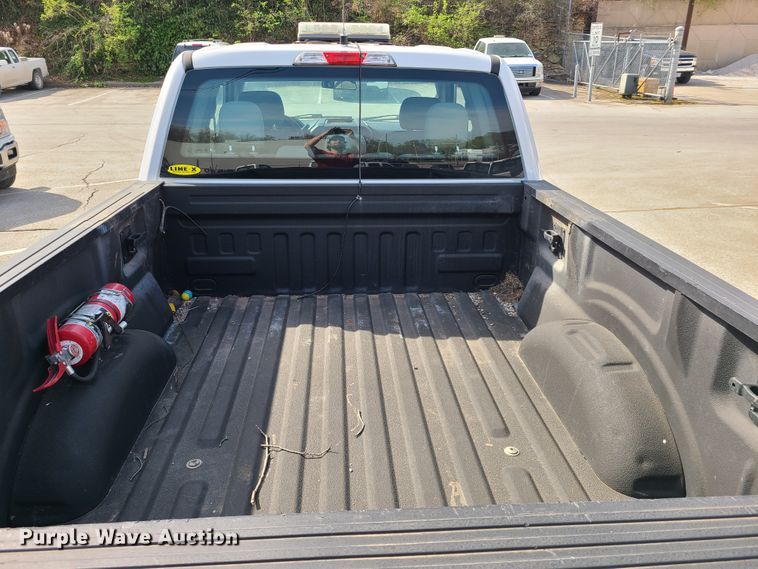 image for item DH5863 2015 Ford F150  SuperCab pickup truck