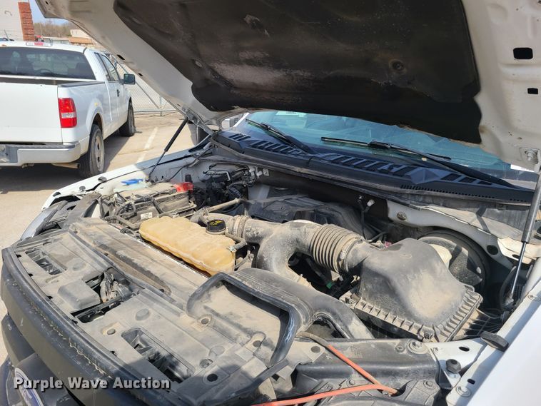 image for item DH5863 2015 Ford F150  SuperCab pickup truck