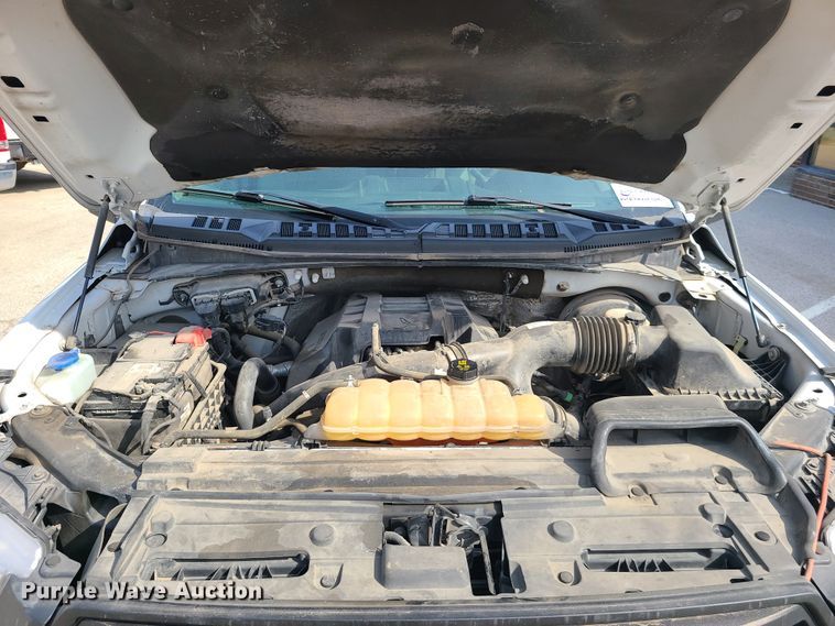 image for item DH5863 2015 Ford F150  SuperCab pickup truck