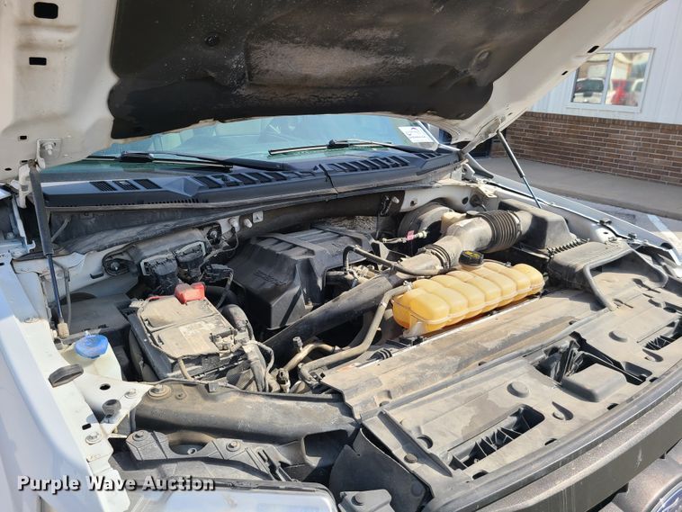 image for item DH5863 2015 Ford F150  SuperCab pickup truck