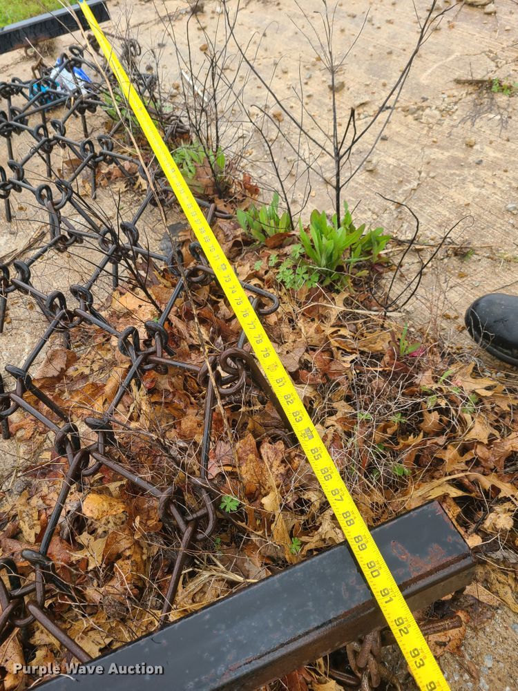 image for item DH5872 Drag harrow