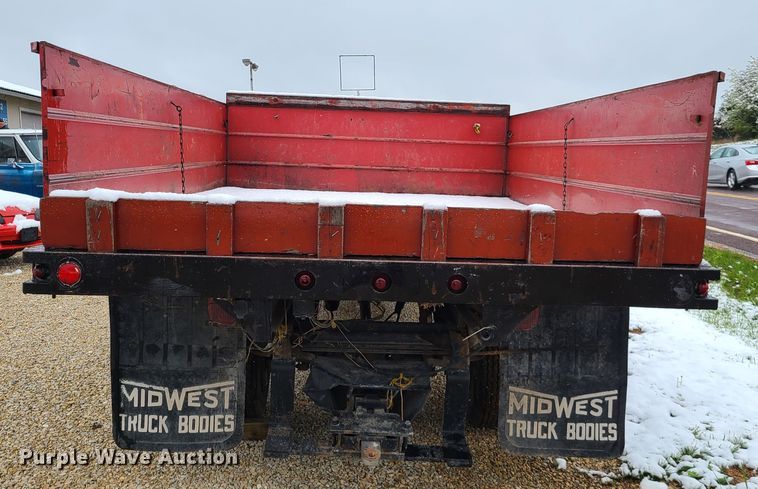 image for item DH5926 1978 Chevrolet K30  dump bed pickup truck