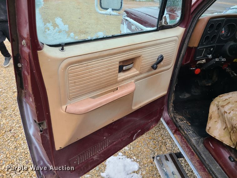 image for item DH5926 1978 Chevrolet K30  dump bed pickup truck