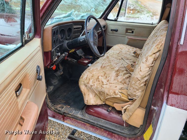 image for item DH5926 1978 Chevrolet K30  dump bed pickup truck