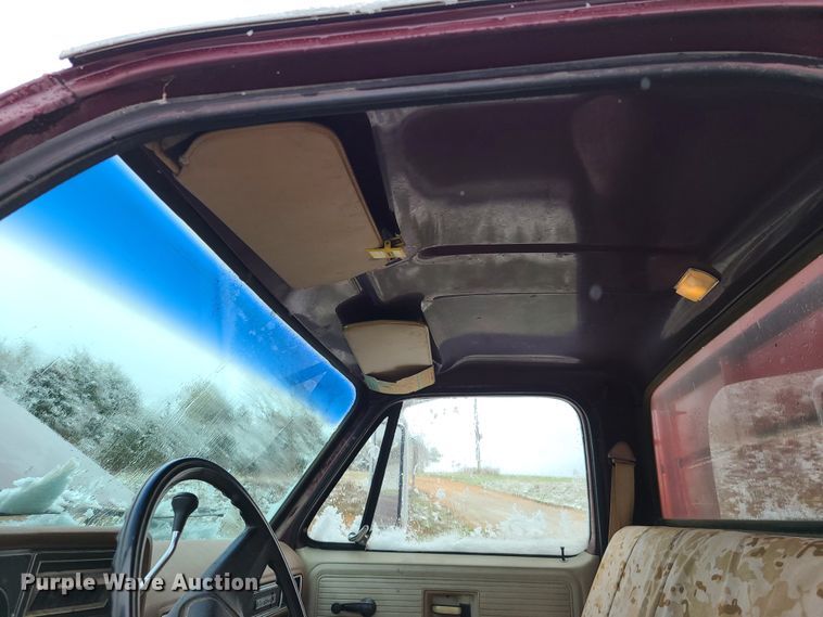 image for item DH5926 1978 Chevrolet K30  dump bed pickup truck