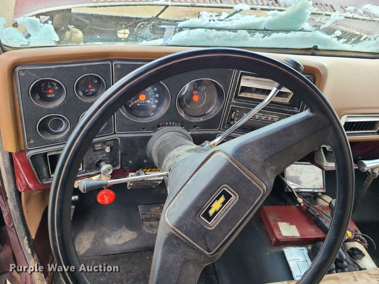 image for item DH5926 1978 Chevrolet K30  dump bed pickup truck