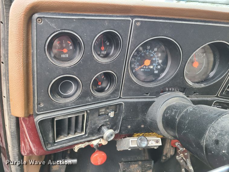image for item DH5926 1978 Chevrolet K30  dump bed pickup truck