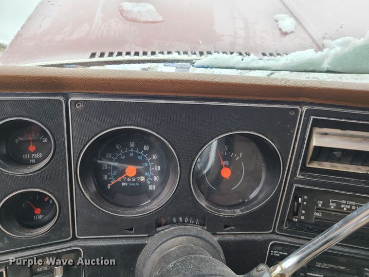 image for item DH5926 1978 Chevrolet K30  dump bed pickup truck
