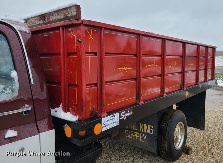 image for item DH5926 1978 Chevrolet K30  dump bed pickup truck