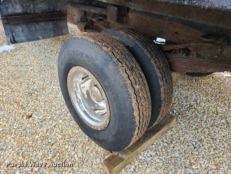 image for item DH5926 1978 Chevrolet K30  dump bed pickup truck