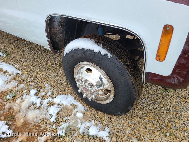 image for item DH5926 1978 Chevrolet K30  dump bed pickup truck