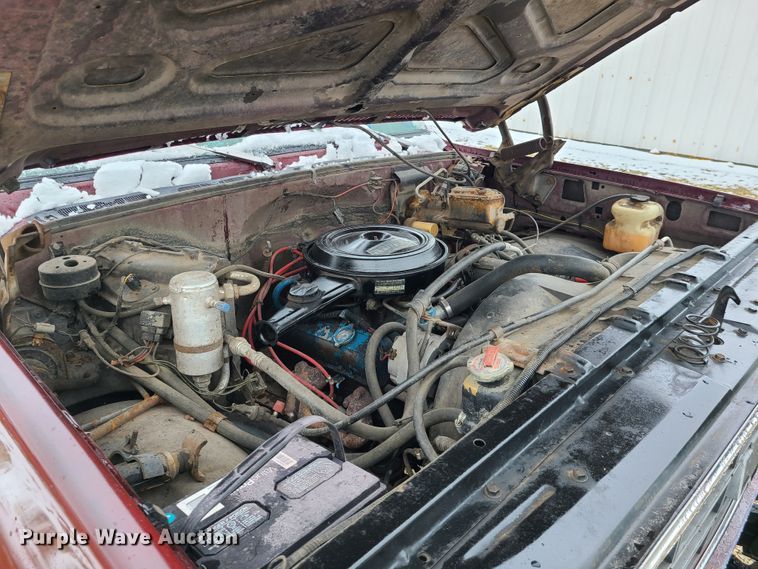 image for item DH5926 1978 Chevrolet K30  dump bed pickup truck