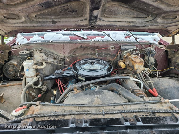 image for item DH5926 1978 Chevrolet K30  dump bed pickup truck