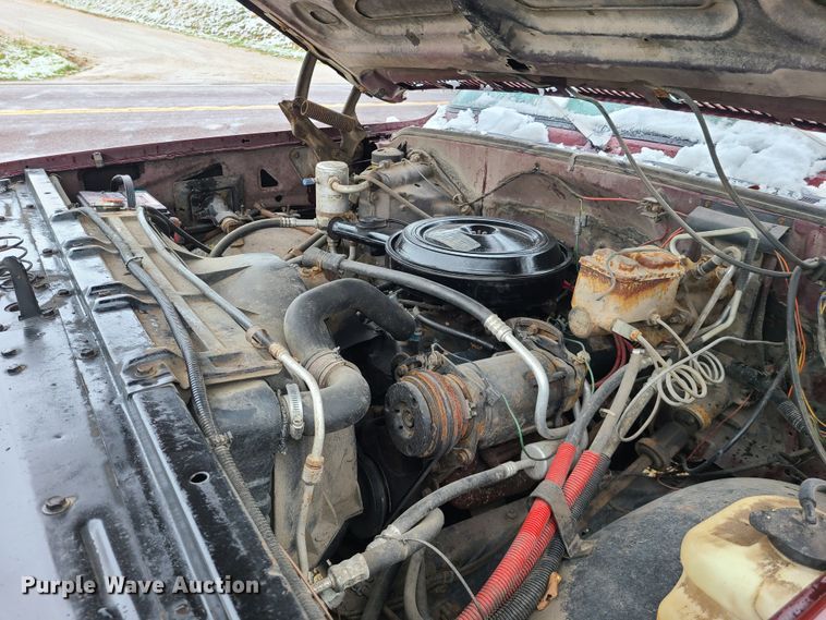 image for item DH5926 1978 Chevrolet K30  dump bed pickup truck