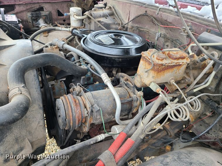 image for item DH5926 1978 Chevrolet K30  dump bed pickup truck