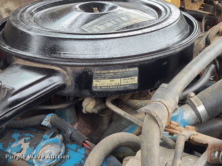 image for item DH5926 1978 Chevrolet K30  dump bed pickup truck
