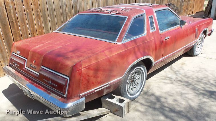 image for item DI5552 1977 Ford Thunderbird