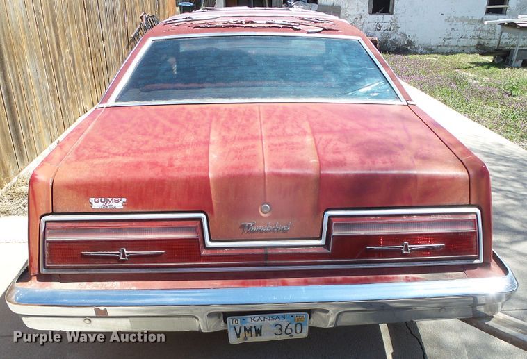 image for item DI5552 1977 Ford Thunderbird