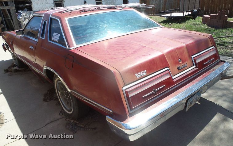 image for item DI5552 1977 Ford Thunderbird