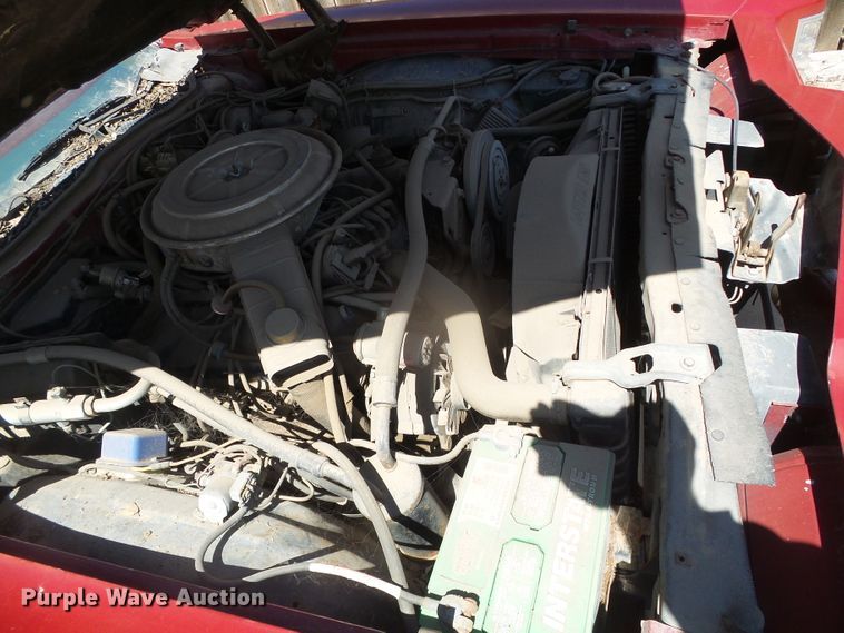 image for item DI5552 1977 Ford Thunderbird