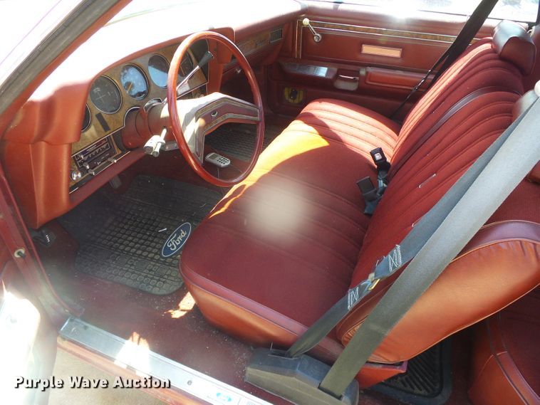 image for item DI5552 1977 Ford Thunderbird